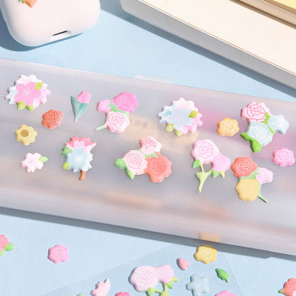 BGM Muni Muni Squishy Sticker - Mini Flower - Default Title by Techo Treats Stationery