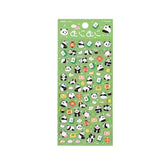 BGM Muni Muni Squishy Sticker - Mini Panda - Default Title by Techo Treats Stationery