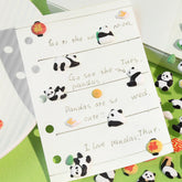 BGM Muni Muni Squishy Sticker - Mini Panda - Default Title by Techo Treats Stationery