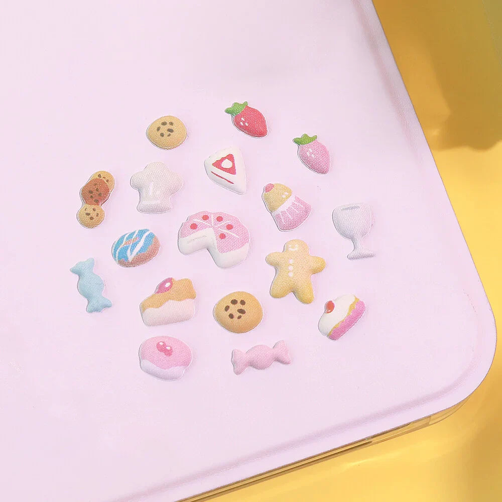 BGM Muni Muni Squishy Sticker - Mini Sweets - Default Title by Techo Treats Stationery