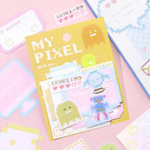 BGM My Pixel Memo Sticker - Game - Default Title by Techo Treats Stationery