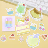 BGM My Pixel Memo Sticker - Hey Let&