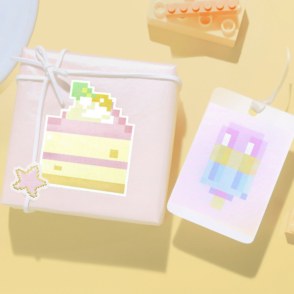 BGM My Pixel Memo Sticker - Hey Let&