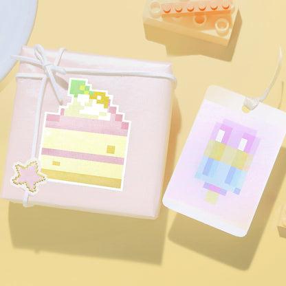 BGM My Pixel Memo Sticker - Hey Let&
