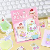 BGM My Pixel Memo Sticker - Hey Let&