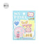 BGM My Pixel Memo Sticker - Message - Default Title by Techo Treats Stationery