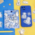 BGM Petit Puppy Clear Sticker - Blue - Default Title by Techo Treats Stationery