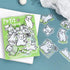 BGM Petit Puppy Clear Sticker - Green - Default Title by Techo Treats Stationery