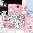 BGM Petit Puppy Clear Sticker - Pink - Default Title by Techo Treats Stationery