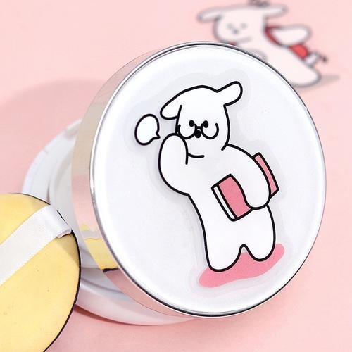 BGM Petit Puppy Clear Sticker - Pink - Default Title by Techo Treats Stationery