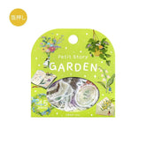 BGM Petit Story Foil-stamped Flake Seal - Garden - Default Title by Techo Treats Stationery