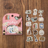 BGM Petit Story Foil-stamped Flake Seal - Hobby - Default Title by Techo Treats Stationery