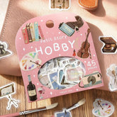 BGM Petit Story Foil-stamped Flake Seal - Hobby - Default Title by Techo Treats Stationery