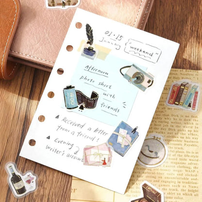 BGM Petit Story Foil-stamped Flake Seal - Hobby