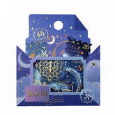 BGM Post Office Foil-stamped Flake Seal - Shooting Star - Default Title by Techo Treats Stationery