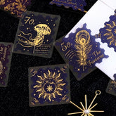 BGM Post Office Foil-stamped Flake Seal - The Fantasy - Default Title by Techo Treats Stationery