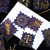 BGM Post Office Foil-stamped Flake Seal - The Fantasy - Default Title by Techo Treats Stationery