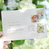 BGM Post Office Foil-stamped Flake Seal - The Painting - Default Title by Techo Treats Stationery