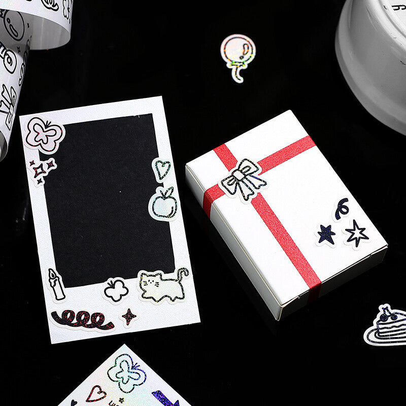 BGM Roll Sticker Petit - Daily - Default Title by Techo Treats Stationery