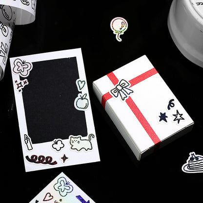 BGM Roll Sticker Petit - Daily - Default Title by Techo Treats Stationery