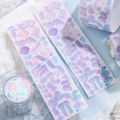 BGM Roll Sticker Petit - Fantasy - Default Title by Techo Treats Stationery