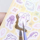 BGM Roll Sticker Petit - Fresh - Default Title by Techo Treats Stationery