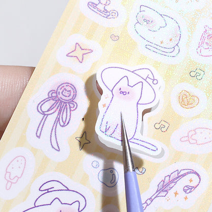 BGM Roll Sticker Petit - Fresh - Default Title by Techo Treats Stationery