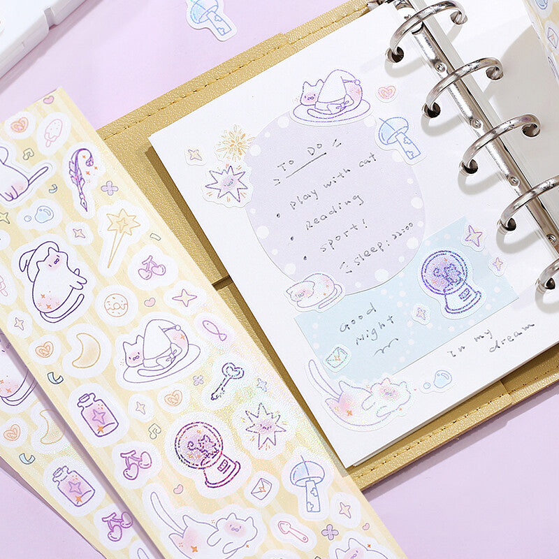 BGM Roll Sticker Petit - Fresh - Default Title by Techo Treats Stationery