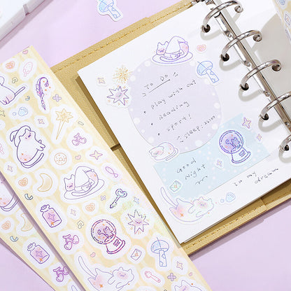 BGM Roll Sticker Petit - Fresh - Default Title by Techo Treats Stationery