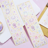 BGM Roll Sticker Petit - Fresh - Default Title by Techo Treats Stationery