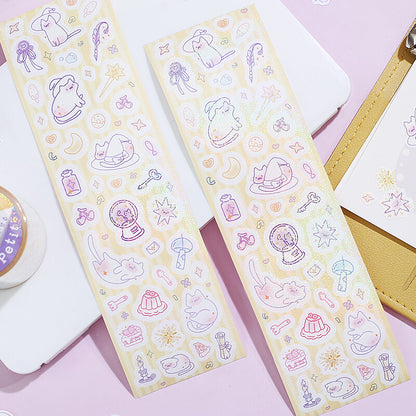 BGM Roll Sticker Petit - Fresh - Default Title by Techo Treats Stationery