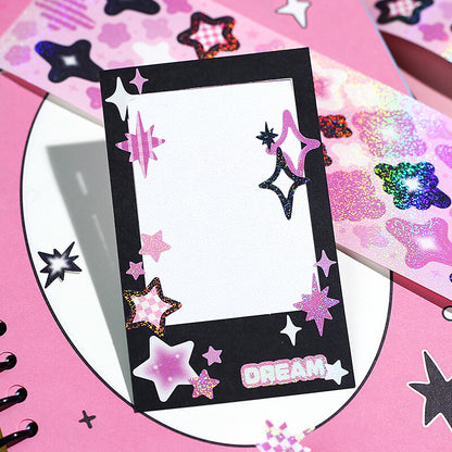 BGM Roll Sticker Petit - Shine - Default Title by Techo Treats Stationery