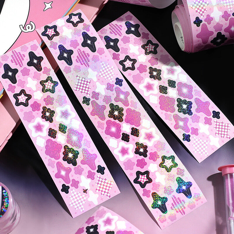 BGM Roll Sticker Petit - Shine - Default Title by Techo Treats Stationery
