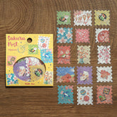 BGM Spring Limited Foil-stamped Flake Seal - Post Office - Default Title by Techo Treats Stationery