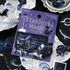 BGM STARDUST MAGIC Foil-stamped Clear Sticker - Black Hole - Default Title by Techo Treats Stationery