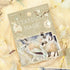 BGM STARDUST MAGIC Foil-stamped Clear Sticker - Moon - Default Title by Techo Treats Stationery