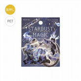 BGM STARDUST MAGIC Foil-stamped Clear Sticker - Neptune - Default Title by Techo Treats Stationery