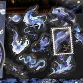 BGM STARDUST MAGIC Foil-stamped Clear Sticker - Neptune - Default Title by Techo Treats Stationery