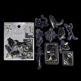 BGM STARDUST MAGIC Foil-stamped Clear Sticker - Pluto - Default Title by Techo Treats Stationery
