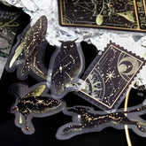 BGM STARDUST MAGIC Foil-stamped Clear Sticker - Pluto - Default Title by Techo Treats Stationery