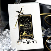 BGM STARDUST MAGIC Foil-stamped Clear Sticker - Pluto - Default Title by Techo Treats Stationery