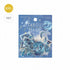 BGM STARDUST MAGIC Foil-stamped Clear Sticker - Uranus - Default Title by Techo Treats Stationery