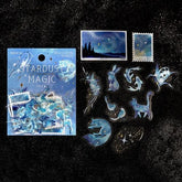 BGM STARDUST MAGIC Foil-stamped Clear Sticker - Uranus - Default Title by Techo Treats Stationery
