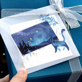 BGM STARDUST MAGIC Foil-stamped Clear Sticker - Uranus - Default Title by Techo Treats Stationery