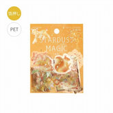 BGM STARDUST MAGIC Foil-stamped Clear Sticker - Venus - Default Title by Techo Treats Stationery
