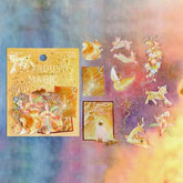 BGM STARDUST MAGIC Foil-stamped Clear Sticker - Venus - Default Title by Techo Treats Stationery