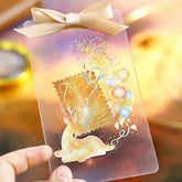 BGM STARDUST MAGIC Foil-stamped Clear Sticker - Venus - Default Title by Techo Treats Stationery