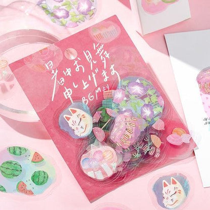 BGM Summer Limited Clear Seal - Dream Color - Default Title by Techo Treats Stationery