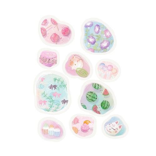 BGM Summer Limited Clear Seal - Dream Color - Default Title by Techo Treats Stationery
