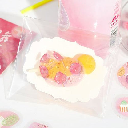BGM Summer Limited Clear Seal - Dream Color - Default Title by Techo Treats Stationery